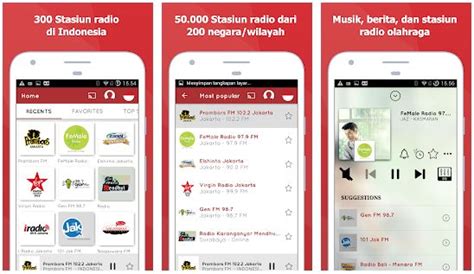 Untuk memasangnya, pengguna tidak perlu menginstal aplikasi tambahan apapun. Cara Memasang Radio Offline Di Android : 15 Aplikasi Radio Fm Terbaik Di Android Dan Ios - Home ...
