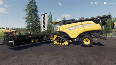 New Holland Cr1090 V10 Fs19 Landwirtschafts Simulator 19 Mods