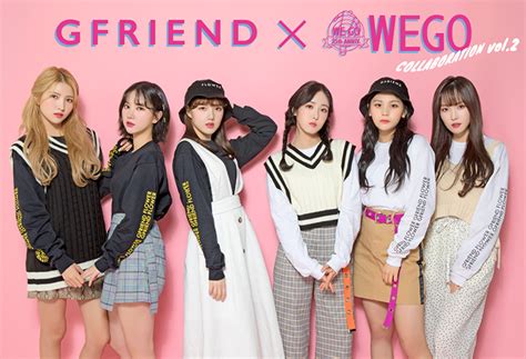 They released their debut mini album season of glass on january 15. NEWS | 日本3rdシングル発売記念!「GFRIEND」コラボアイテム第二弾発売決定! | WEGO ウィゴー