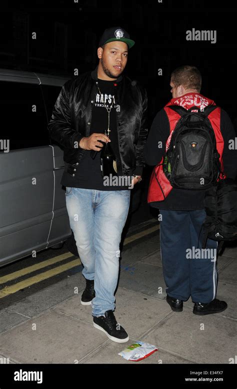 Rihannas Brother Rorrey Fenty Arriving At Her Hotel Featuring Rorrey Fenty Where London