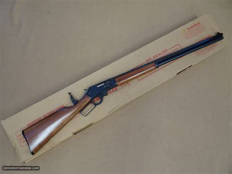 2003 Vintage Marlin Model 1895 Cowboy In 45 70 Caliber With A Marbles
