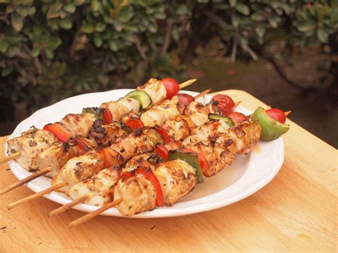 How To Make Barbecued Chicken Kebabs 5 Steps With Pictures