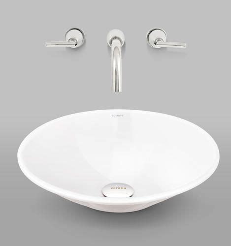 You can get sinks in oval, round, square or rectangular shapes. Mansfield Tempo Above Counter Vessel at Menards | Toilets ...