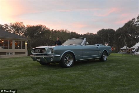 Revology Cars Manufactures 1964 Ford Mustang Replica With The Latest
