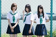 日本偶像少女团制服写真 清纯学生妹 - 每日头条
