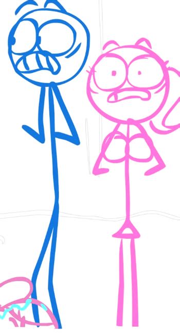 Image Pink And Blue 9png Dick Figures Wiki Fandom Powered By Wikia