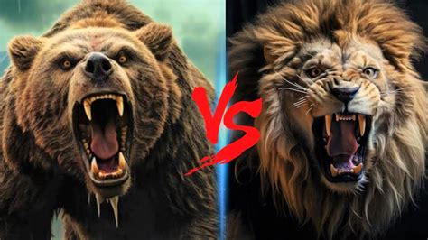 American Lion Vs Short Faced Bear Who Would Win Youtube