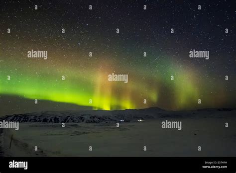 Bright Northern Lights Hi Res Stock Photography And Images Alamy