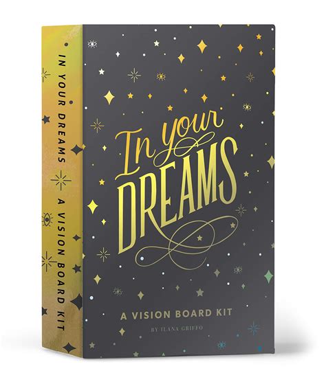 Buy In Your Dreams A Vision Board Kit To Visualize Your Ambitions And