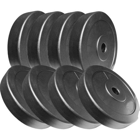 Simran Sports Dumbbell Weight Plates Pvc Plates For Home Gym