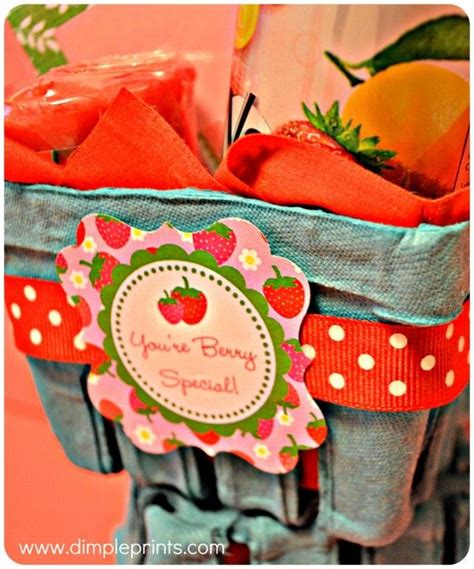 You know you're getting old when the cake is not large enough to hold all the candles. "You're Berry Special" Printable Tags!! (Perfect for ...