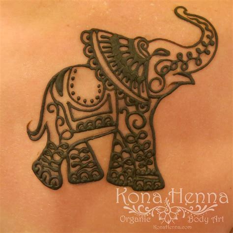 16 top concept easy henna designs elephant