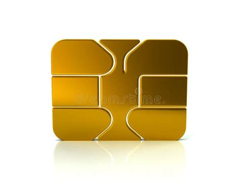 Credit Card Chip Stock Illustrations 20607 Credit Card Chip Stock
