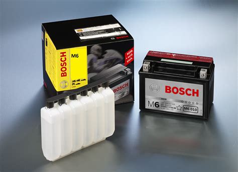 Bosch Battery M6 006 Agm Ytx7l Bs With Acid Pack For Motorcycle