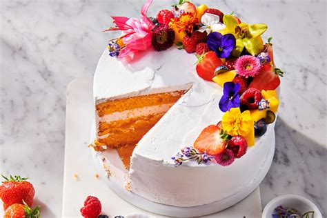 Cách sử dụng edible flowers for cake decorating trang trí bánh thơm ngon