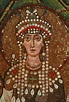 Here is another mosaic piece from the Byzantine time. Here we see ...