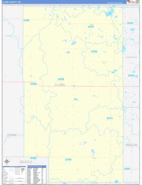 Clark County Nv Wall Map Satellite Zip Style By Marketmaps Images And Photos Finder