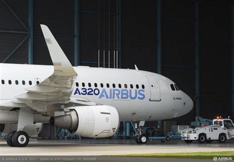 Airbus A320 With Sharklets Airlinereporter Airlinereporter