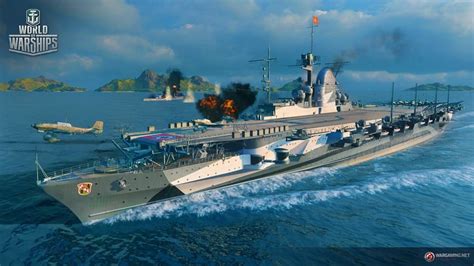 Coming soon, the Graf Zeppelin! | Warship, Aircraft carrier, World of tanks