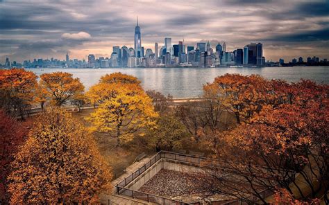 New York City Fall Wallpapers Top Free New York City Fall Backgrounds