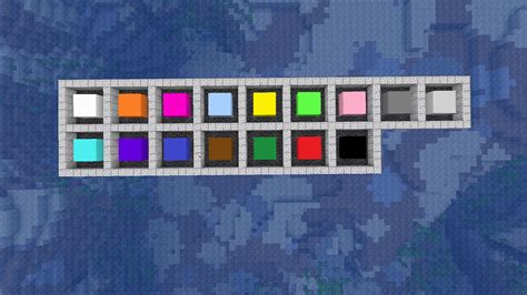 Perfect Concrete Color Resource Pack Minecraft Texture Pack