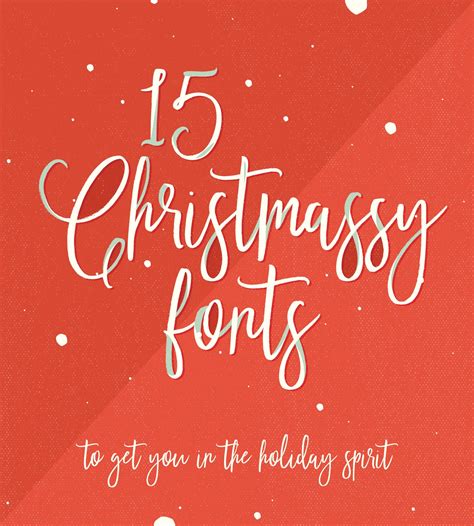 Beautiful Free Christmas Fonts For The Holidays Christmas Card My Xxx Hot Girl