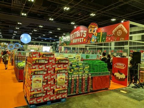 Theres A Tidbits Carnival In Suntec Filled With All Kinds Of Snacks