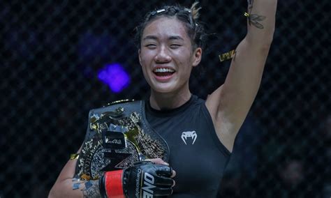 One Championship 83’s Angela Lee Wants To Be First Female Champ Champ