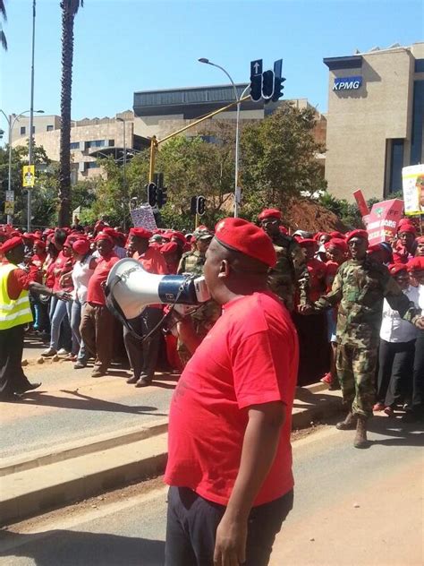 Economic Freedom Fighters On Twitter CIC Commandeering EFF Fighters To The SABC EFFMARCHSABC