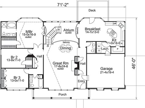 Country Plan 2317 Square Feet 3 Bedrooms 25 Bathrooms 5633 00111
