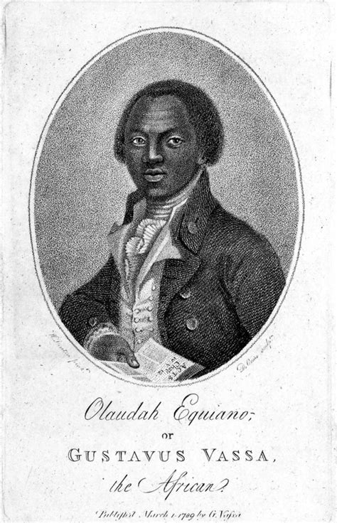 Frontispiece To The Interesting Narrative Of The Life Of Olaudah
