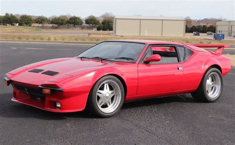 Euro 1972 Detomaso Pantera Gts For Sale On Bat Auctions Closed On