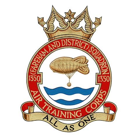 1350 Fareham And District Squadrons Official Badge 1350 Squadron Air