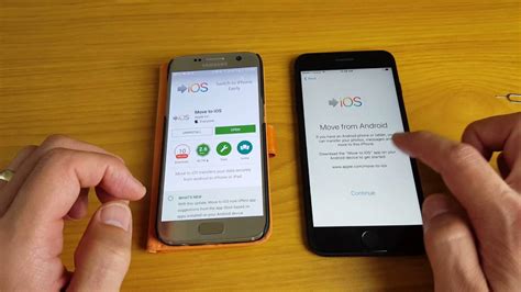 How to import contacts from android to iphone via google account? Transfer Data from Android Phone to iPhone 7 & 7 Plus ...