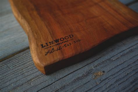 562 Cherry Wood Cutting Board — Linwood