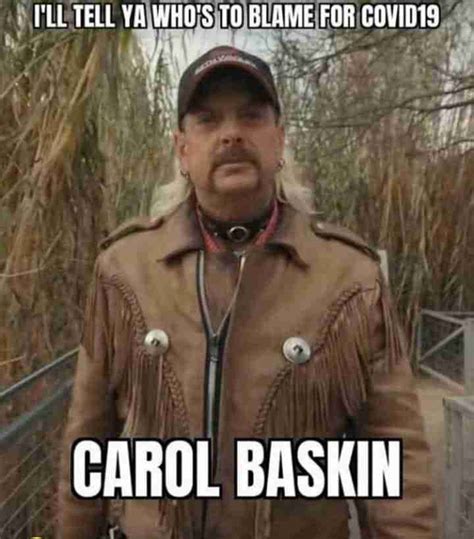 Hilarious Carole Baskin Memes Netflix S Tiger King Villain