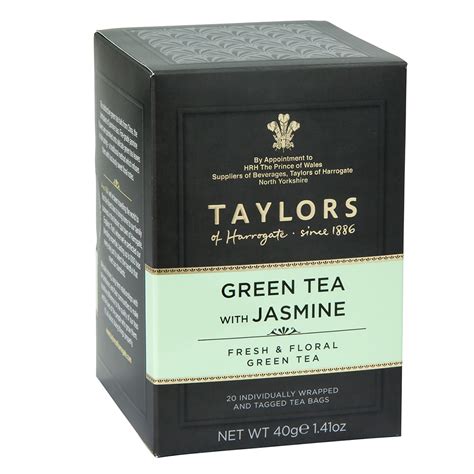 At the same time, it can also delay the pace at which the sugar is sent to your blood.10. TAYLORS OF HARROGATE GREEN TEA WITH JASMINE TEA 1.41 OZ 20 ...
