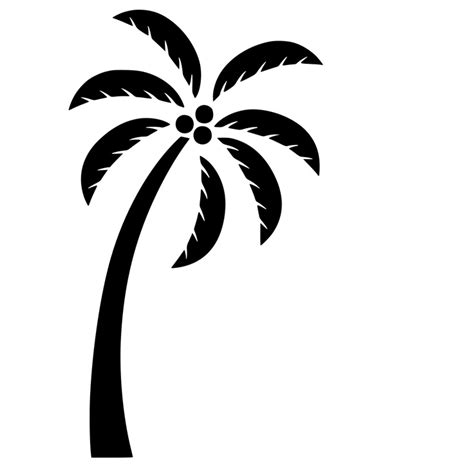 Palm Tree Svg Clipart Best