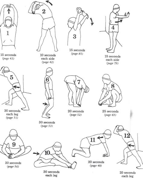 Stretching Exercises Some Good Ones Here Always More To Find