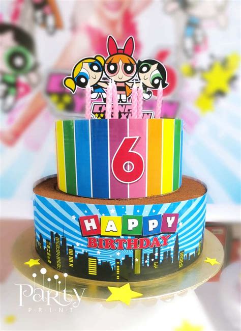 Inspired power puff girls birthday used as favors and centerpieces #powerpuffgirls #marshmallows #pops #favors. The Powerpuff Girls Birthday Party Ideas | Photo 1 of 15 ...