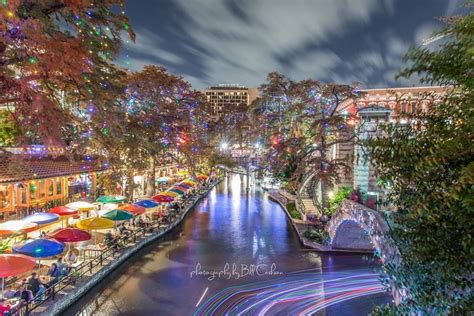 San Antonio River Walk Holiday Ready Photography By Bill Cashion