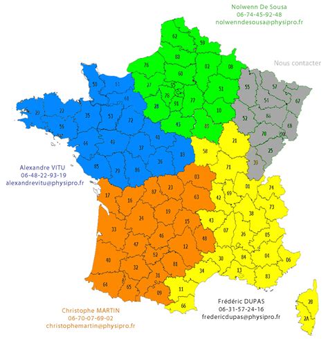 Carte De France D 233 Partement Covid 19 En France La Carte Des 20