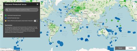 How We Built It Mapping The Worlds 250000 Conservation Areas