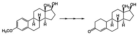 Polyhydroxylierte steroide haben vier ringe auf kohlenstoffbasis und sind mit mehreren hydroxylgruppen versehen, wodurch diese moleküle einen hohen oxidationsgrad aufweisen und mit. Birch-Reduktion - Chemie-Schule