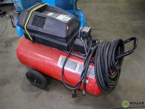 Craftsman 919152932 33 Gallon Horizontal Air Compressor 6hp 240v