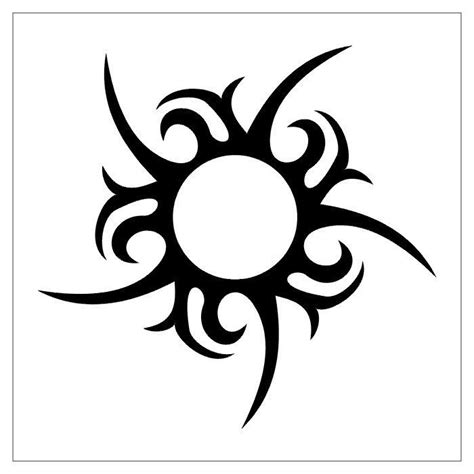 These Tribal Sun Designs And Go To Your Tattooist The Best Tribal