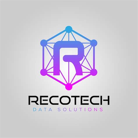 Premium Vector Technology Logo Design Template