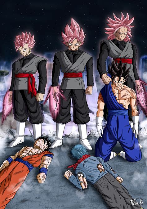 3 Black Ssj God Rose By Tiger Ki By Tiger Ki On Deviantart