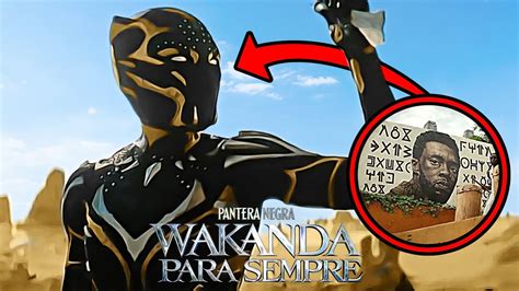 Detalhes que você PERDEU em Pantera Negra 2 Wakanda Para Sempre
