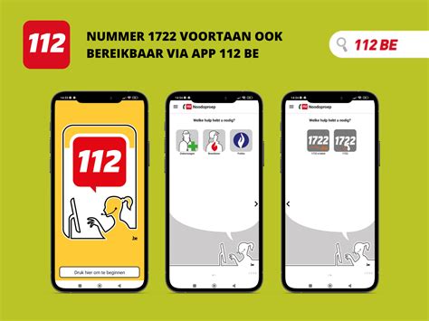 Nummer 1722 Voortaan Ook Bereikbaar Via App 112 Be Gemeente Moerbeke